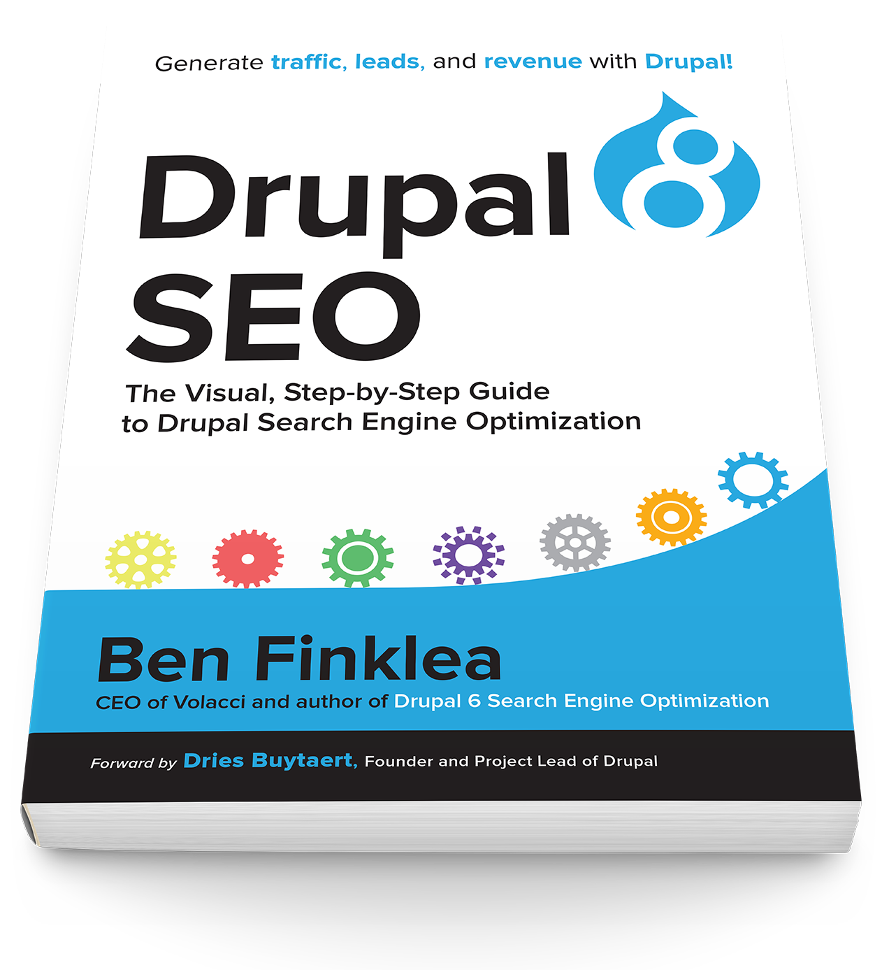 Drupal 8 SEO book cover