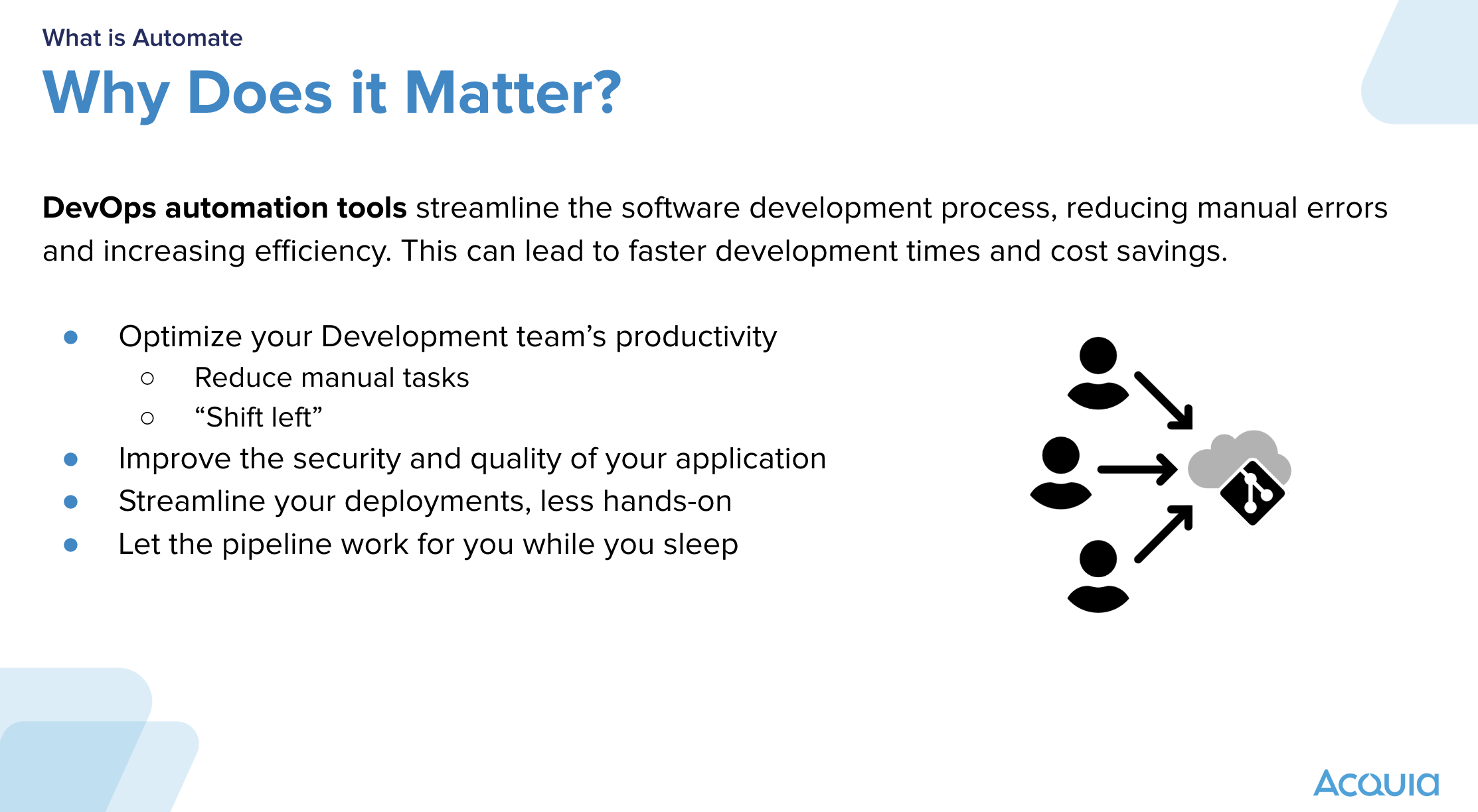 Why DevOps