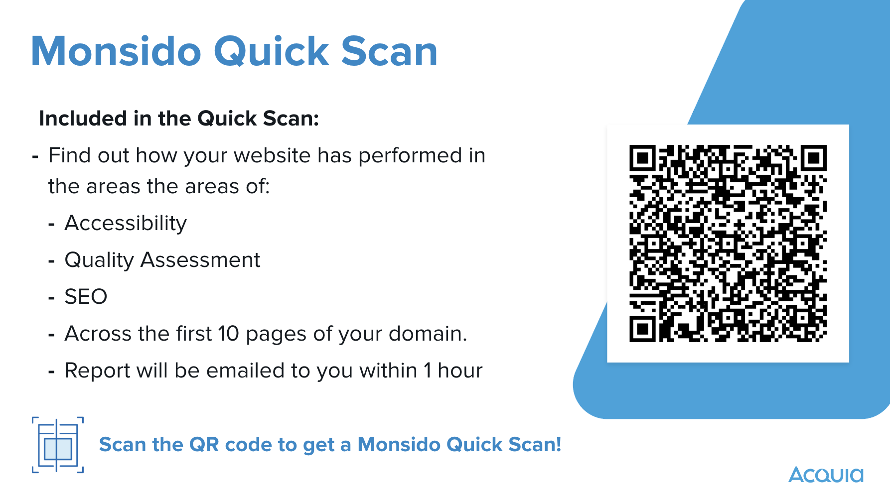 Monsido Quick Scan