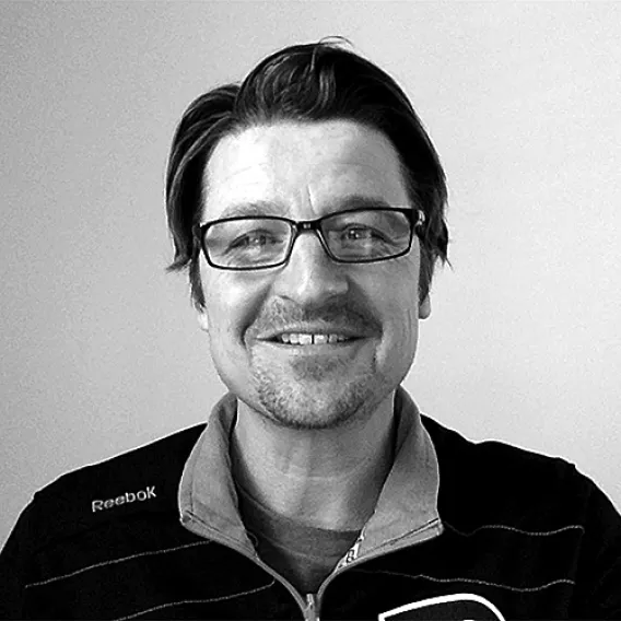 Portrait of Greg O'Toole