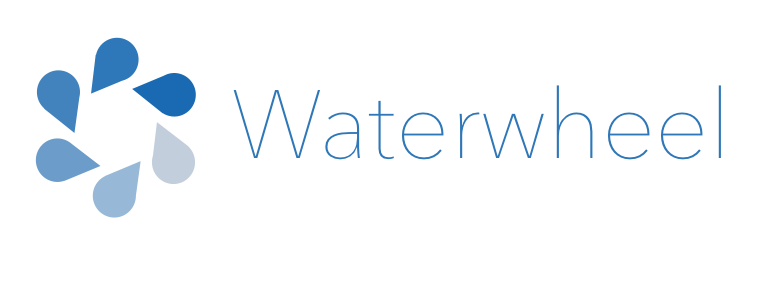 Logo for Waterwheel, the Drupal SDK ecosystem